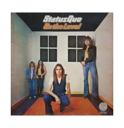 STATUS QUO ON THE LEVEL VINYLE 33T 