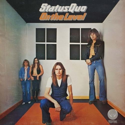 STATUS QUO ON THE LEVEL VINYLE 33T 