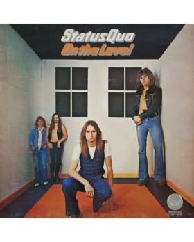 STATUS QUO ON THE LEVEL VINYLE 33T 