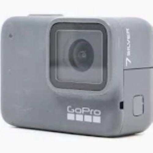 GO PRO HERO 7 SILVER 12MPX