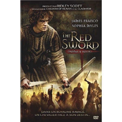 THE RED SWORD DVD 