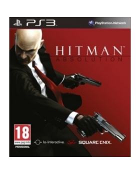 HITMAN ABSOLUTION AVEC NOTICE PS3