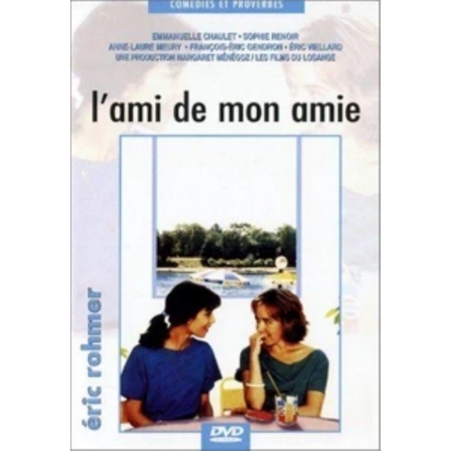 L'AMIE DE MON AMIE DVD 