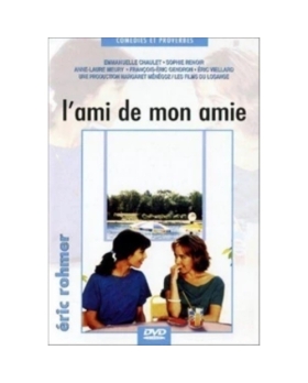 L'AMIE DE MON AMIE DVD 