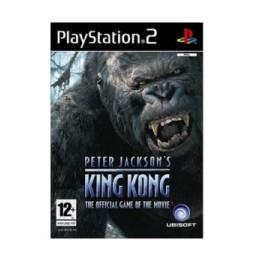 KING KONG PS2 AVEC NOTICE 