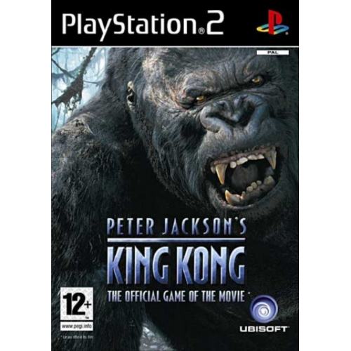 KING KONG PS2 AVEC NOTICE 