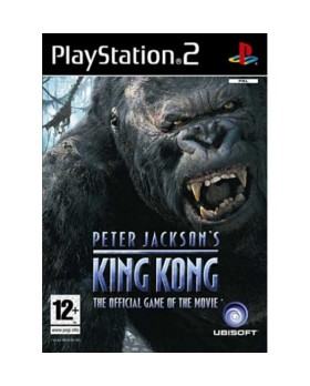 KING KONG PS2 AVEC NOTICE 