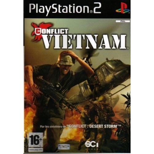 CONFLICT VIETNAM PS2 AVEC NOTICE 