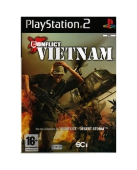 CONFLICT VIETNAM PS2 AVEC NOTICE 