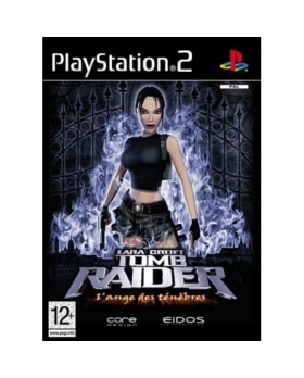 TOMB RAIDER L'ANGE DES TENEBRES PS2 AVEC NOTICE 
