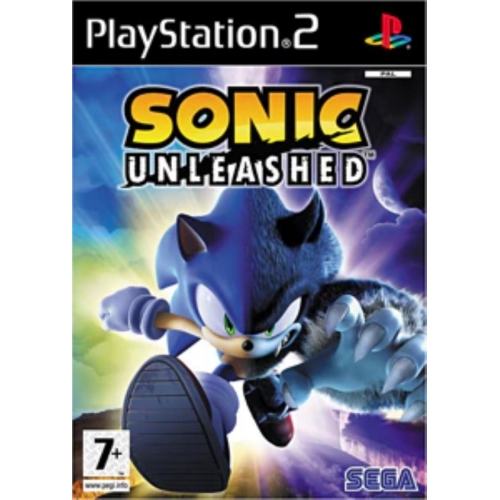 SONIC UNLEASHED PS2 AVEC NOTICE 