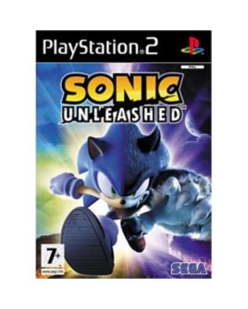 SONIC UNLEASHED PS2 AVEC NOTICE 
