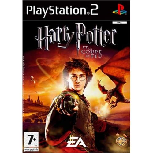 HARRY POTTER ET LA COUPE DE FEU PS2 AVEC NOTICE 