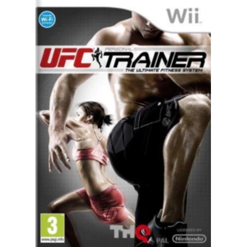 UFC TRAINER AVEC NOTICE WII 