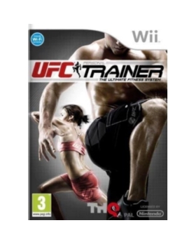 UFC TRAINER AVEC NOTICE WII 