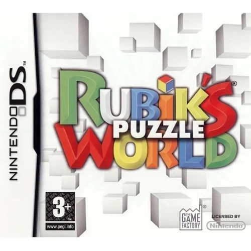 Rubiks puzzle world DS SANS NOTICE 