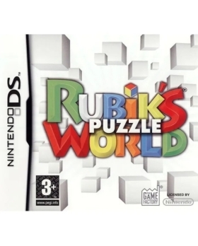 Rubiks puzzle world DS SANS NOTICE 