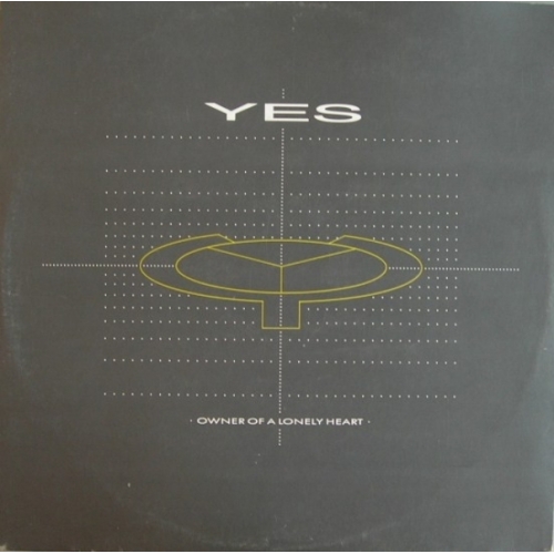YES OWNER OF A LONELY HEART VINYLE 45T