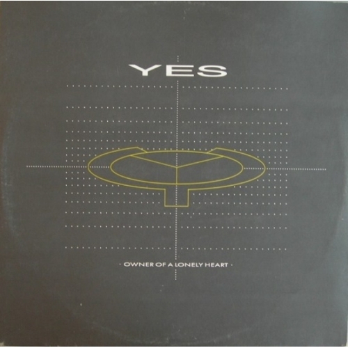 YES OWNER OF A LONELY HEART VINYLE 45T