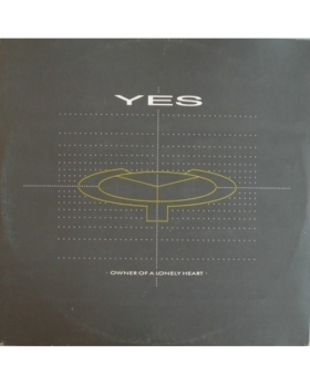 YES OWNER OF A LONELY HEART VINYLE 45T