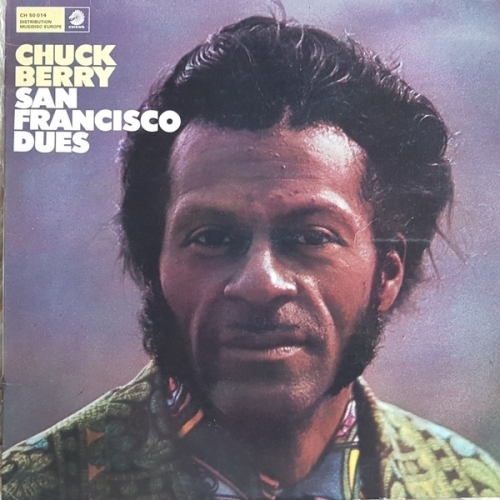 CHUCK BERRY SAN FRANCISCO DUES VINYLE 33T