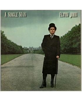 ELTON JOHN A SINGLE MAN VINYLE 33T