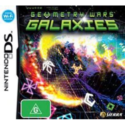 Geometry wars - Galaxies DS SANS NOTICE 