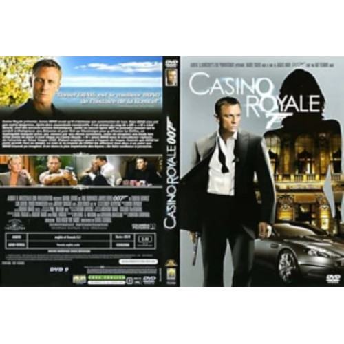 Casino Royale DVD 