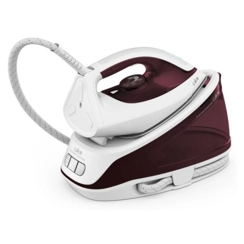 Calor Centrale vapeur Express Vision Reglage Automatique Rouge/Blanc SV6113C0