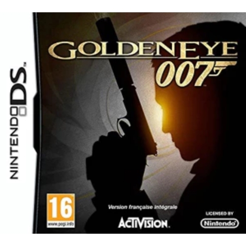 James Bond 007 - GoldenEye DS SANS NOTICE 