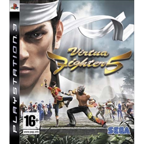 VIRTUA FIGHTER 5 PS3 AVEC NOTICE
