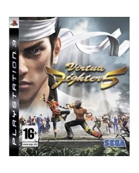 VIRTUA FIGHTER 5 PS3 AVEC NOTICE