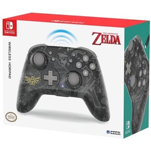 MANETTE Horipad sans fil Zelda Switch (SWITCH)