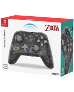 MANETTE Horipad sans fil Zelda Switch (SWITCH)