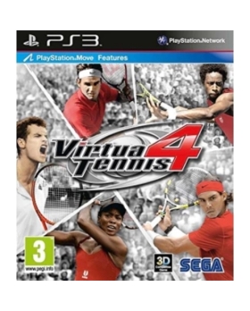 Virtua Tennis 4 PS3 AVEC NOTICE 