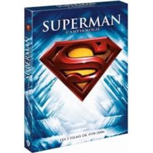 Superman - L'Anthologie 5 Films DVD