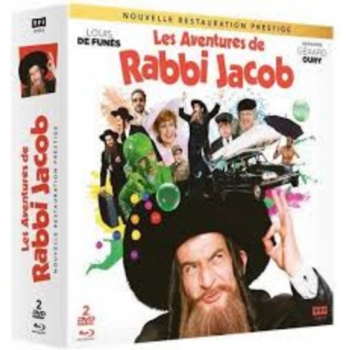 Les Aventures de Rabbi Jacob [Restauration Prestige-Blu-Ray + DVD]