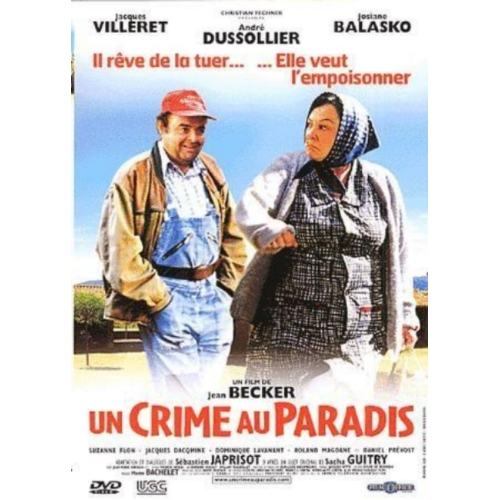UN CRIME AU PARADIS DVD 