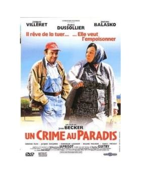 UN CRIME AU PARADIS DVD 
