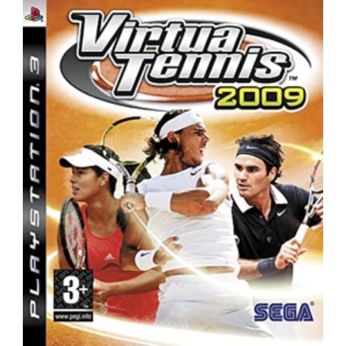 VIRTUA TENNIS 2009 PS3 AVEC NOTICE 