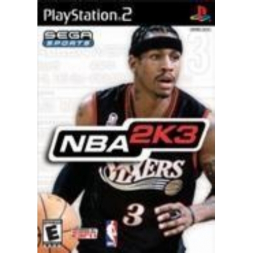 NBA 2K3 PS2 AVEC NOTICE