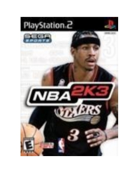 NBA 2K3 PS2 AVEC NOTICE