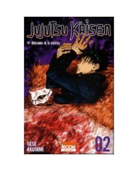 JUJUTSU KAISEN TOME 2 NAISSANCE DE LA MATRICE MANGA 