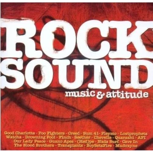 ROCK SOUND MUSIC & ATTITUDE CD 