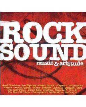 ROCK SOUND MUSIC & ATTITUDE CD 