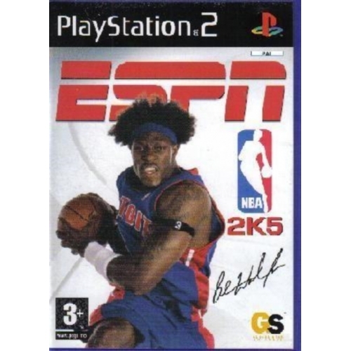 Espn Nba 2k5 PS2 AVEC NOTICE 