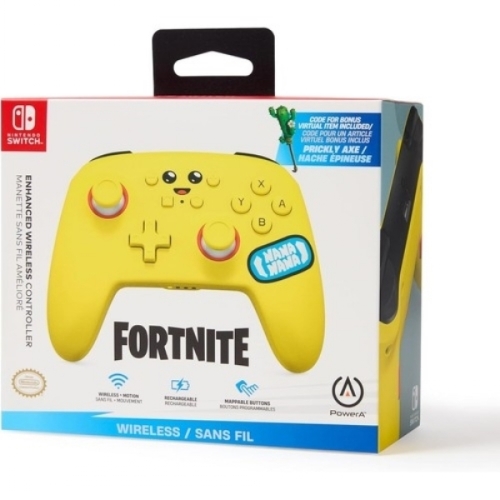 Manette Sans Fil - Fortnite - Peely NEUVE