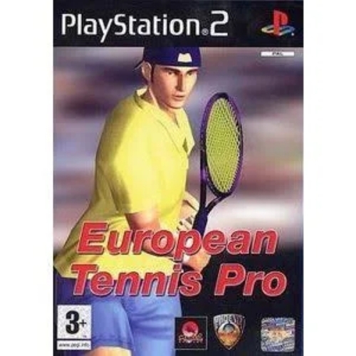 European Tennis PS2 AVEC NOTICE 