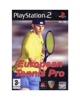 European Tennis PS2 AVEC NOTICE 