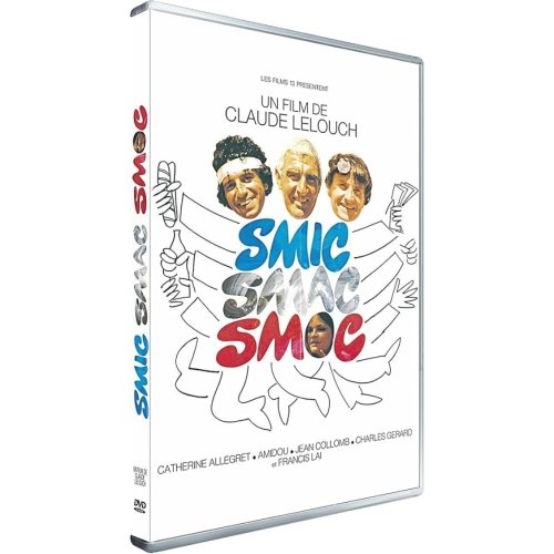 SMIC SMAC SMOC DVD 